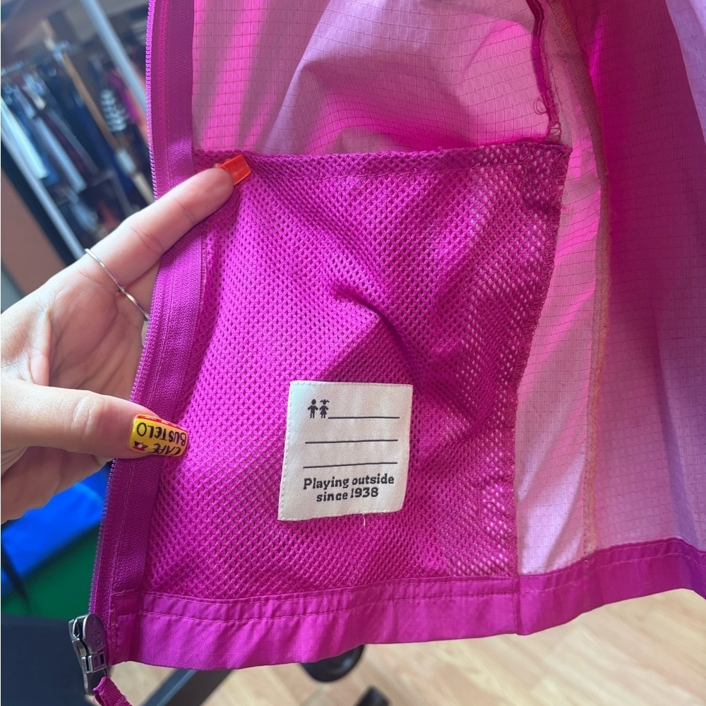Columbia Vibrant Pink and Purple Jacket - Picture 6 of 7